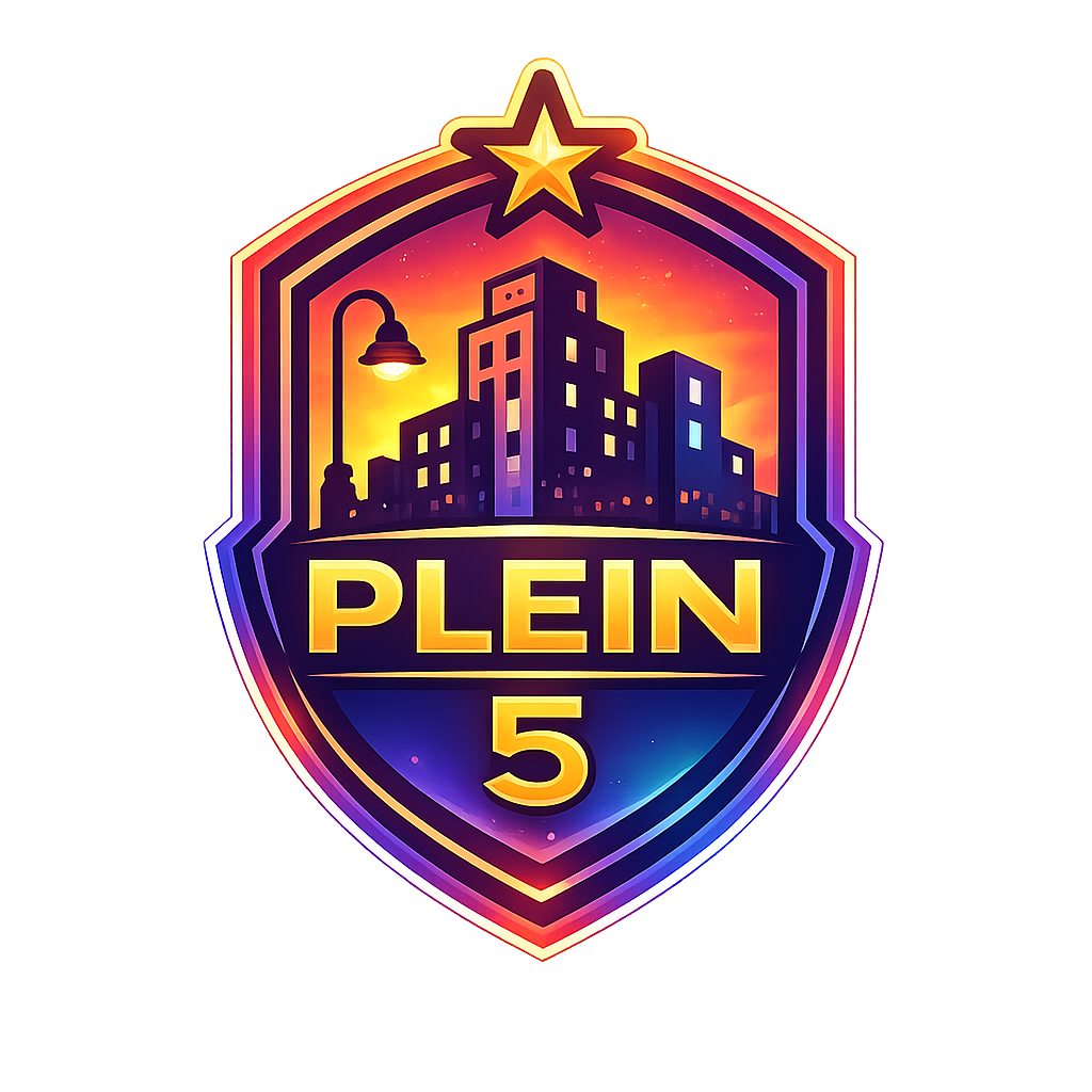 Plein 5 logo